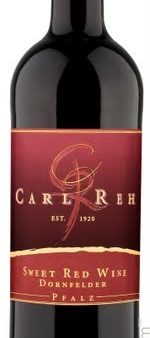 NV Carl Reh Sweet Red Wine Dornfelder, Pfalz, Germany (750ml) For Discount