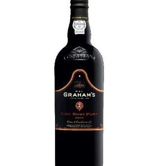 NV W & J Graham s Fine Ruby Port, Portugal (750ml) Online now