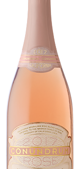 2017 Conundrum Sparkling Rose, California, USA (750ml) Fashion