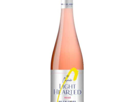 Cupcake Vineyards  Light Hearted  Rose, California, USA (750ml) For Cheap