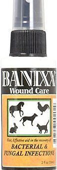 Banixx Pet Wound Care for Bacterial & Fungal Infections, 2 oz Online