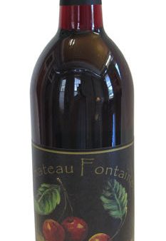 NV Chateau Fontaine Cherry Wine, Leelanau Peninsula, USA (750ml) For Cheap