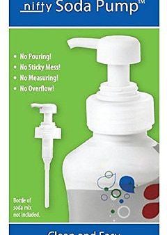 Nifty SP1-6 1-Pack Soda Stream Syrup Pump Supply