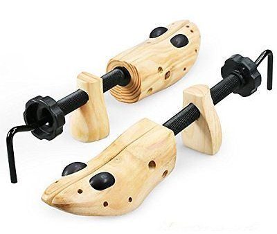 Two Way Professional Wooden Shoes Stretcher For Men or Women Large Size 9-13 Online Sale