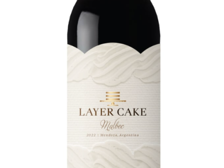 2022 Layer Cake Malbec, Mendoza, Argentina (750ml) on Sale