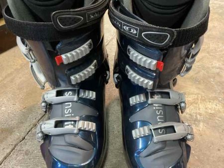 Salomon Evolution 8.0 Ski Boots Size 26 Online Hot Sale