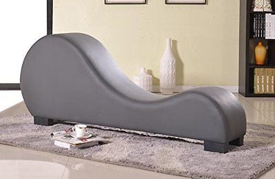 Yoga Chair Chaise Lounge Stretching Relaxation Sex Modern Faux Leather Loveseat Online