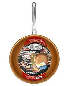 GOTHAM STEEL 9.5 inches Non-stick Titanium Frying Pan by Daniel Green Online Sale