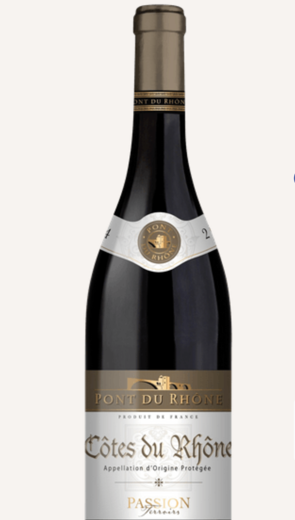 2022 Passion Terroirs Pont du Rhone, Cotes du Rhone, France (750ml) Sale