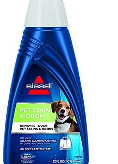 BISSELL 2X Pet Stain Formula & Odor Eliminator Concentrated Carpet Cleaner 32 oz on Sale