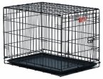 MidWest iCrate Folding Metal Dog Crate-18-Inch w Divider For Cheap