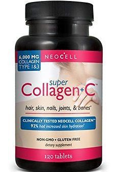 Neocell Collagen Vitamin C Tablet 120 Count Organic Vitamin Dietary Supplement Online