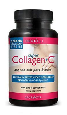 Neocell Collagen Vitamin C Tablet 120 Count Organic Vitamin Dietary Supplement Online