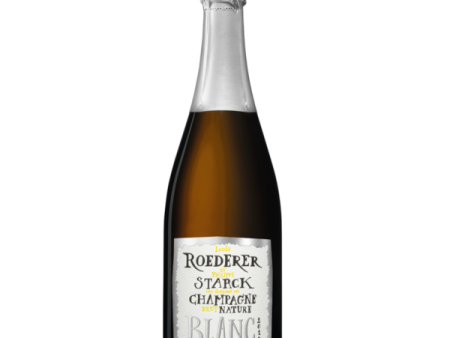 2015 Louis Roederer et Philippe Starck Brut Nature Millesime, Champagne, France (750ml) Online now