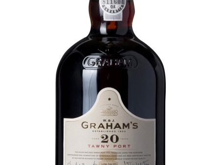 NV W & J Graham s 20 Year Old Tawny Port, Portugal (750ml) Supply