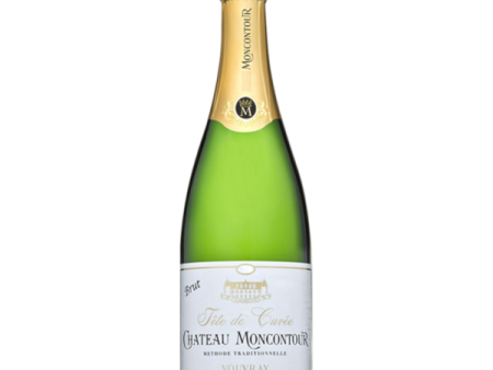 NV Chateau Moncontour Vouvray  Tete de Cuvee  Brut, Loire, France (750ml) Discount