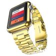 Apple Watch PC Plated Cover Case Slim Premium Super   Exact Fit   (Gold 42mm) For Sale