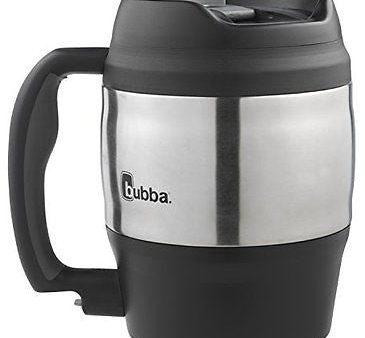 Bubba Classic Insulated Mug, 52oz., Black Supply