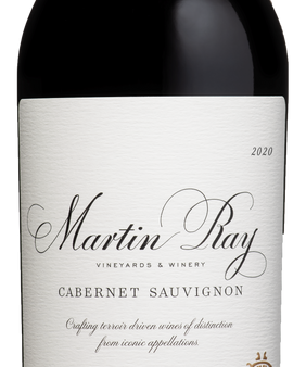 2022 Martin Ray Cabernet Sauvignon, Sonoma Country, USA (750ml) For Sale