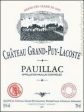 1964 Chateau Grand-Puy-Lacoste, Pauillac, France (750ml) Online now