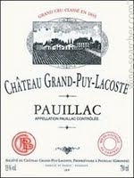 1964 Chateau Grand-Puy-Lacoste, Pauillac, France (750ml) Online now