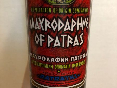 NV Mavrodaphne of Patras, Patras, Greece (750ml) Supply