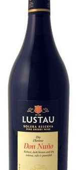 NV Emilio Lustau  Solera Reserva  Dry Oloroso Don Nuno Sherry, Andalucia, Spain (750ml) Online