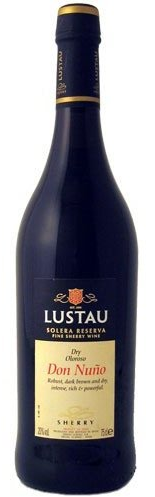 NV Emilio Lustau  Solera Reserva  Dry Oloroso Don Nuno Sherry, Andalucia, Spain (750ml) Online