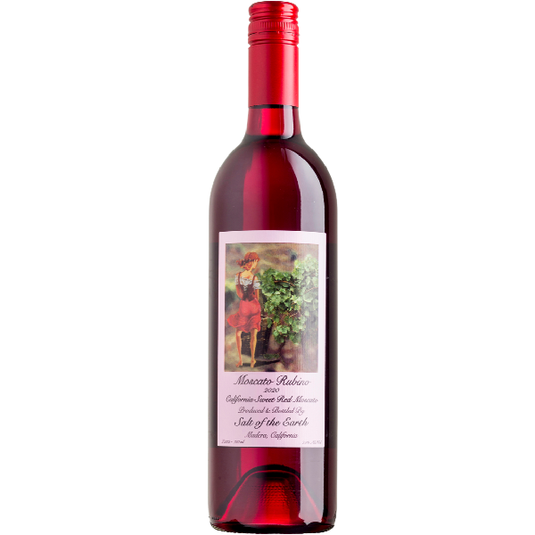 Salt of the Earth Moscato Rubino, California, USA (750ml) on Sale