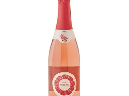 NV Ruby Red Sparkling Rose, Vin de France (750ml) For Cheap