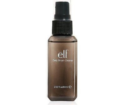 e.l.f. Daily Brush Cleaner, Clear, 2.02 Ounce Sale