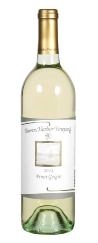 2023 Bowers Harbor Vineyards Pinot Grigio, Old Mission Peninsula, USA (750ml) Sale