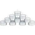 Tea Light Candle White Unscented 100 Count For Discount