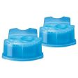 2 Count Genuine Braun Clean Renew Cartridge Refills Series 3,5,7 Shaver Cleaner Supply