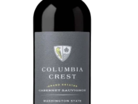 2021 Columbia Crest Grand Estates Cabernet Sauvignon, Washington, USA (750ml) For Cheap