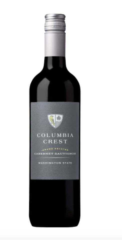 2021 Columbia Crest Grand Estates Cabernet Sauvignon, Washington, USA (750ml) For Cheap