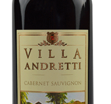 2022 Villa Andretti Cabernet Sauvignon, Napa Valley, USA (750ml) For Cheap