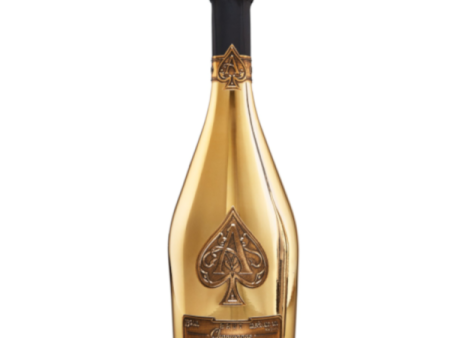 Armand de Brignac Ace of Spades Gold Brut, Champagne, France (750ml) Online Sale