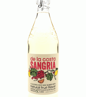 Glunz Family Winery & Cellars de la Costa White Sangria, Illinois, USA (1 L) Online now