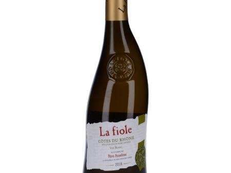 2018 Brotte Pere Anselm Cotes du Rhone La Fiole Blanc, France (750ml) Fashion