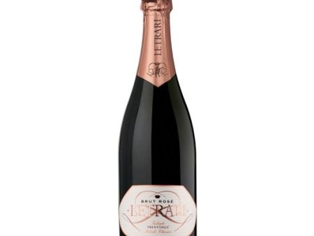 2014 Letrari Brut Rose Talento Trento, Trentino-Alto Adige, Italy (750ml) Hot on Sale