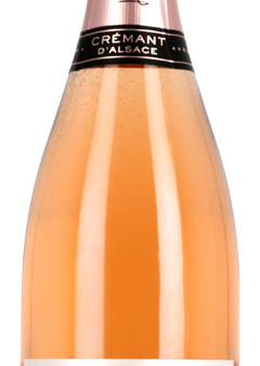 NV Jean-Baptiste Adam Cremant d Alsace Brut Rose, France (750ml) For Sale