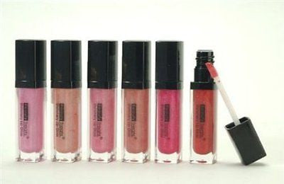 Beauty Treats Shimmery Lip Gloss Set 6 Colors Online