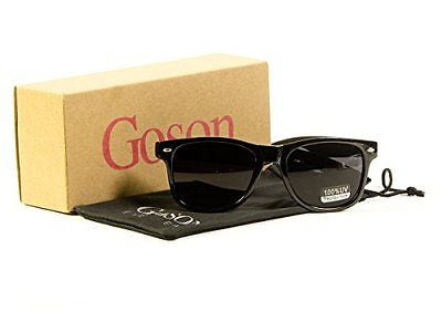 Goson Vintage Style Horn Rimmed Wayfarer Retro Sunglasses Cheap