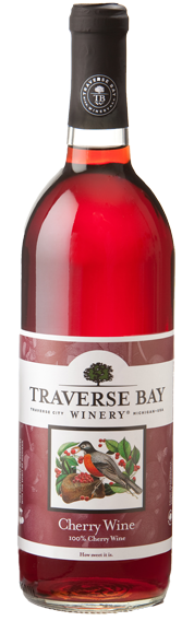 NV Chateau Grand Traverse - Traverse Bay Winery Cherry Wine, Michigan, USA (750ml) on Sale