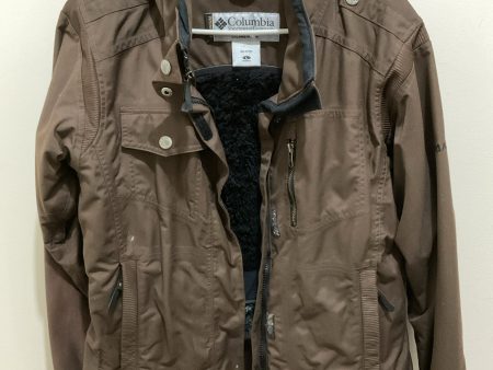 Columbia Titanium Snow Jacket Women s L Hot on Sale