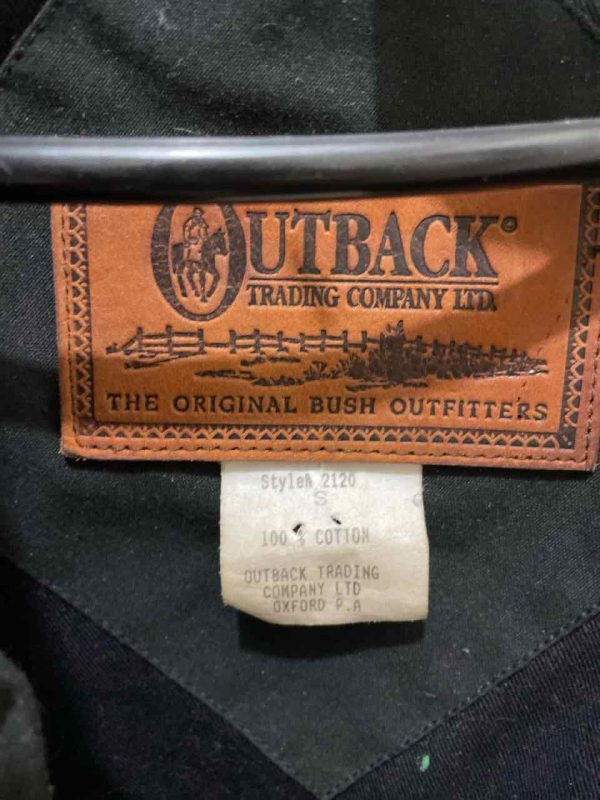 Outback Oilskin Duster Jacket Women s S on Sale