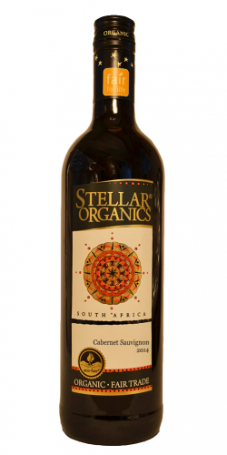 2023 Stellar Winery Organic Cabernet Sauvignon, Coastal Region, South Africa (750ml) Online now