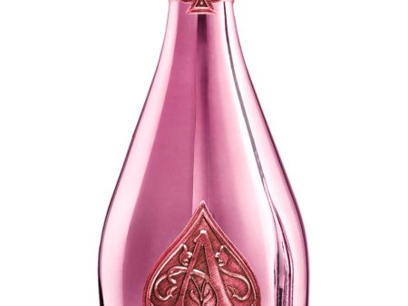 Armand de Brignac Ace of Spades Rose, Champagne, France (750ml) Online Hot Sale