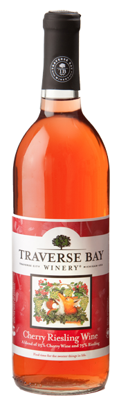 NV Chateau Grand Traverse - Traverses Bay Winery Cherry Riesling, Michigan, USA (750ml) Sale